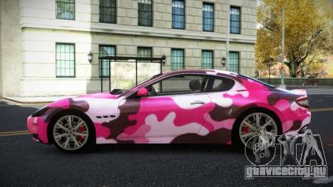 Maserati Gran Turismo Ranity S5 для GTA 4