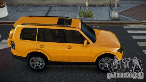 Mitsubishi Pajero Nordy для GTA 4
