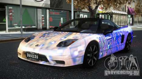 Acura NSX Etursa S8 для GTA 4