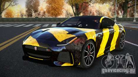 Jaguar F-Type Zavinen S9 для GTA 4