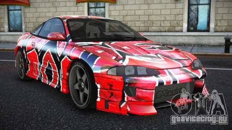 Mitsubishi Eclipse Iadees S9 для GTA 4