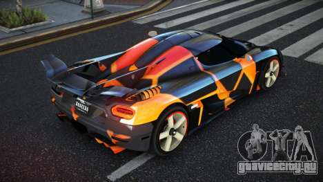 Koenigsegg Agera Z3L S10 для GTA 4