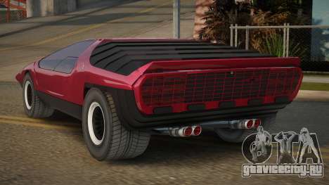 Alfa Romeo 33 V1.0 для GTA San Andreas