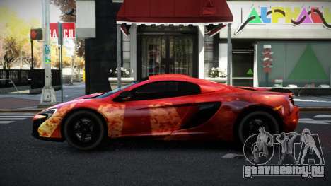 McLaren 650S T7R S1 для GTA 4