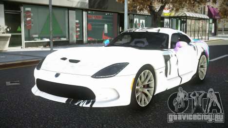 Dodge Viper SRT Busky S10 для GTA 4