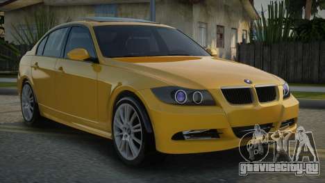 BMW E90 320d Stock для GTA San Andreas