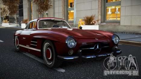 Mercedes-Benz 300SL Hrozalis для GTA 4