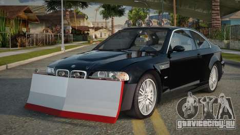 BMW M3 E46 Zombie Apocalypse для GTA San Andreas