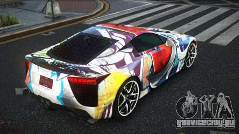 Lexus LFA Nerizo S2 для GTA 4