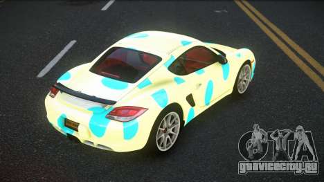Porsche Cayman Ronthy S4 для GTA 4