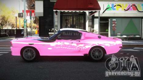 Ford Mustang Usartu S2 для GTA 4