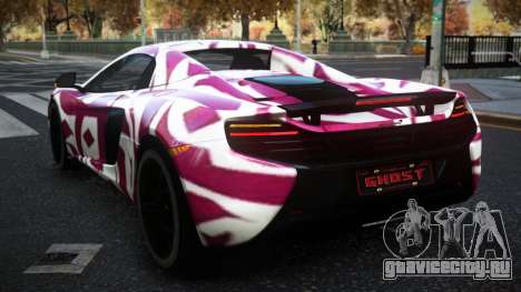 McLaren 650S T7R S6 для GTA 4