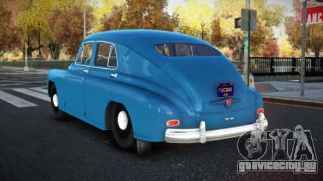 GAZ M20V Anrine для GTA 4