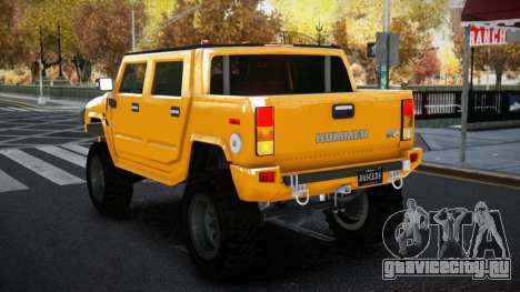 Hummer H2 Sotany для GTA 4
