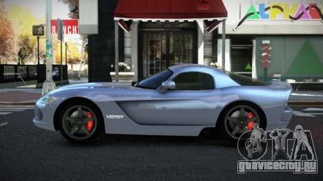 Dodge Viper Insuklo для GTA 4