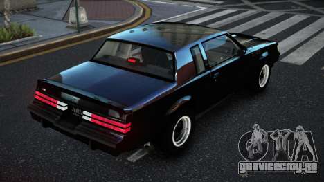 Buick GNX Vertas для GTA 4
