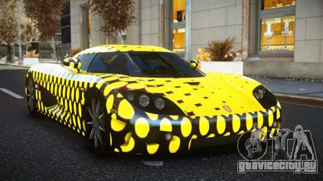 Koenigsegg CCX Rascvi S4 для GTA 4