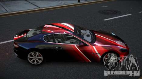 Maserati Gran Turismo Ranity S11 для GTA 4