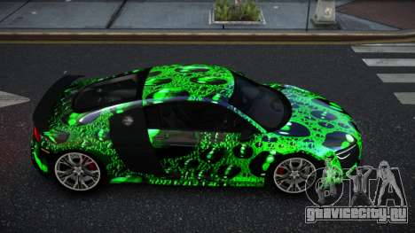 Audi R8 Sollyen S14 для GTA 4