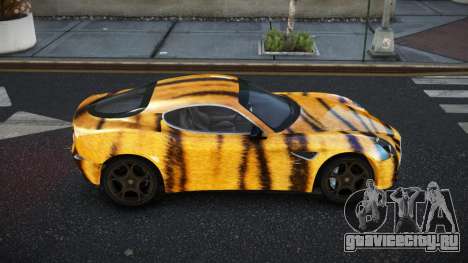 Alfa Romeo 8C DFL S10 для GTA 4