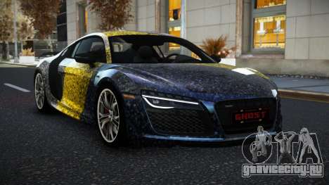 Audi R8 Sollyen S4 для GTA 4
