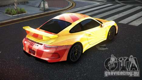 Porsche 911 GT3 Irine S11 для GTA 4