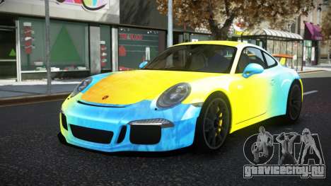 Porsche 911 GT3 Irine S13 для GTA 4