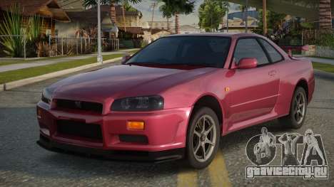 Nissan Skyline R34 GT-R V-Spec для GTA San Andreas