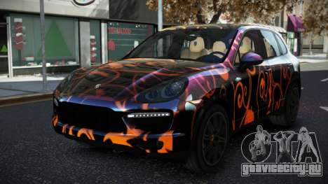 Porsche Cayenne Somney S4 для GTA 4