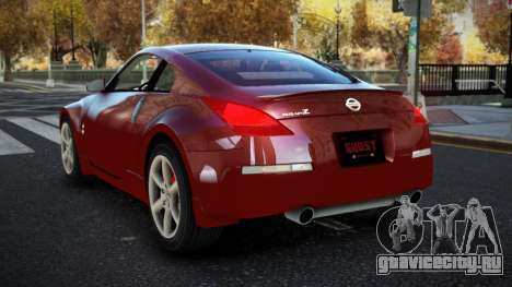 Nissan 350Z Irdaniis для GTA 4
