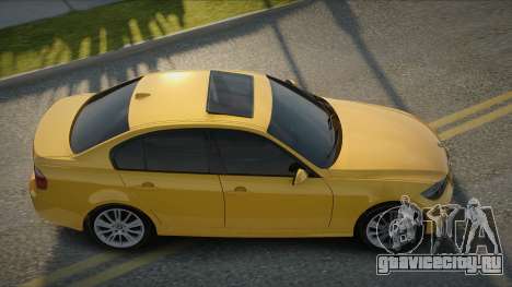 BMW E90 320d Stock для GTA San Andreas