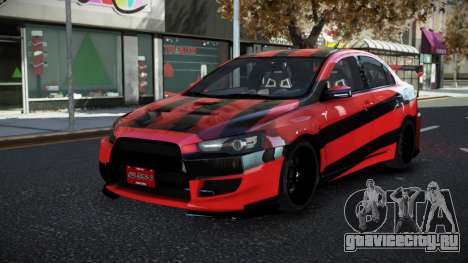 Mitsubishi Evo IX Thothan S9 для GTA 4