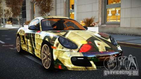 Porsche Cayman Fiyuso S14 для GTA 4