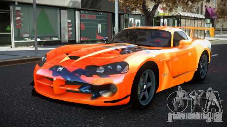 Dodge Viper Kirmy S11 для GTA 4