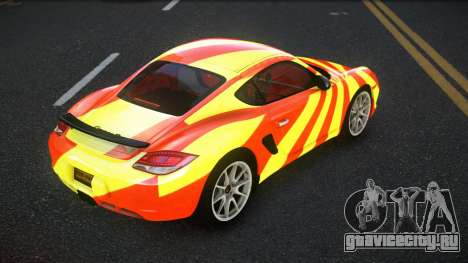 Porsche Cayman Ronthy S3 для GTA 4