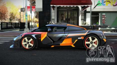 Koenigsegg Agera Z3L S10 для GTA 4