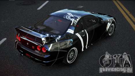 Nissan Skyline R33 Elnale S4 для GTA 4