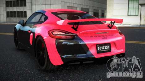 Porsche Cayman Riley S7 для GTA 4