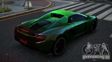 McLaren 650S T7R S10 для GTA 4