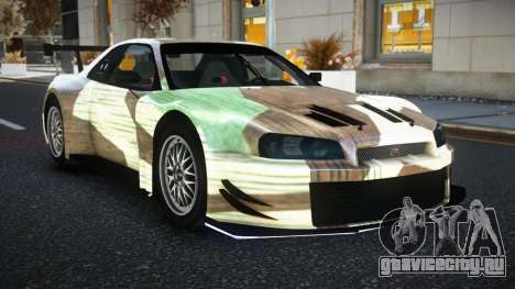 Nissan Skyline R34 YHL S9 для GTA 4