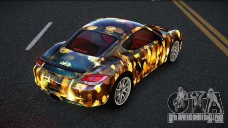 Porsche Cayman Ronthy S9 для GTA 4