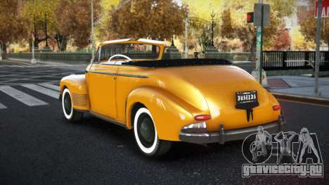Chevrolet Special DeLuxe Mersak для GTA 4