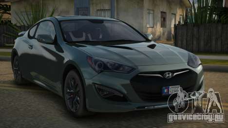 Hyundai Genesis Dentoas для GTA San Andreas