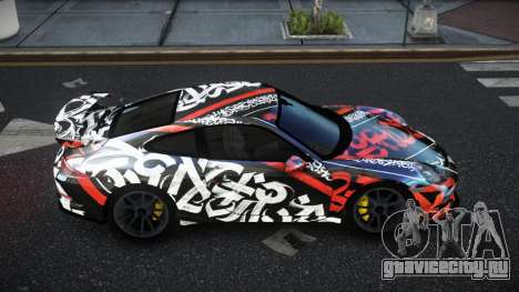 Porsche 911 GT3 Irine S1 для GTA 4