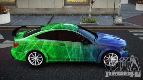 Mercedes-Benz C63 AMG Nideson S13 для GTA 4