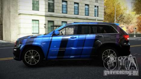 Jeep Grand Cherokee Viarick S1 для GTA 4