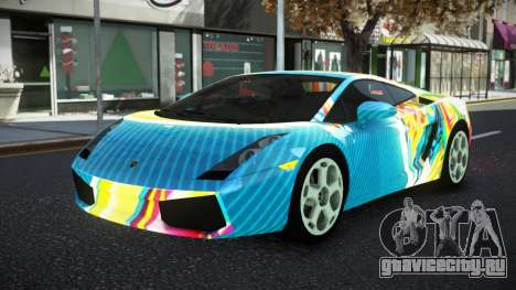 Lamborghini Gallardo Exirs S12 для GTA 4