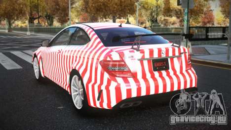 Mercedes-Benz C63 AMG Nideson S2 для GTA 4