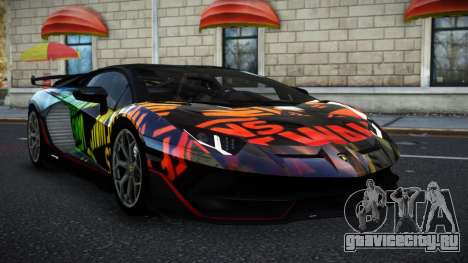 Lamborghini Aventador Laliin S1 для GTA 4