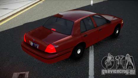 Ford Crown Victoria Bureqosab для GTA 4